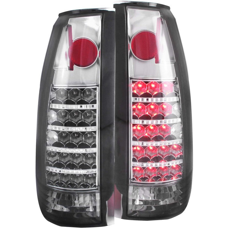 Anzo 1999-2000 Cadillac Escalade LED Tail lights Smoke