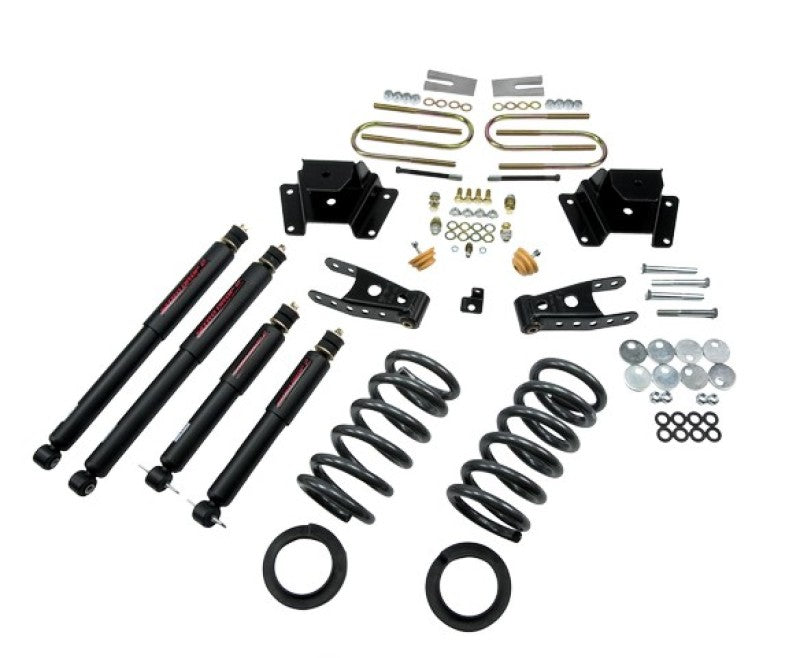 Belltech 97-03 Ford F150 (All Cabs, V8 only) 2" or 3" F/4" R W/ ND2 Shocks