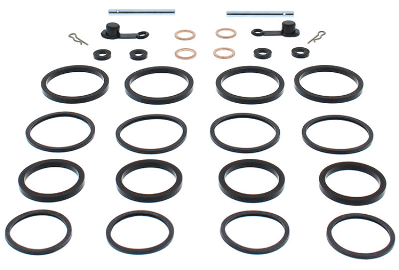 All Balls Racing 89-92 Kawasaki ZX750 (Ninja) ZX7 Caliper Rebuild Kit Front 18-3154