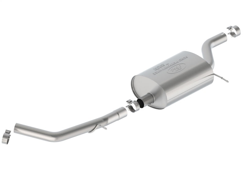 Ford Racing 2022 Maverick 2.0L Sport Exhaust - Chrome Tips M-5200-MVC
