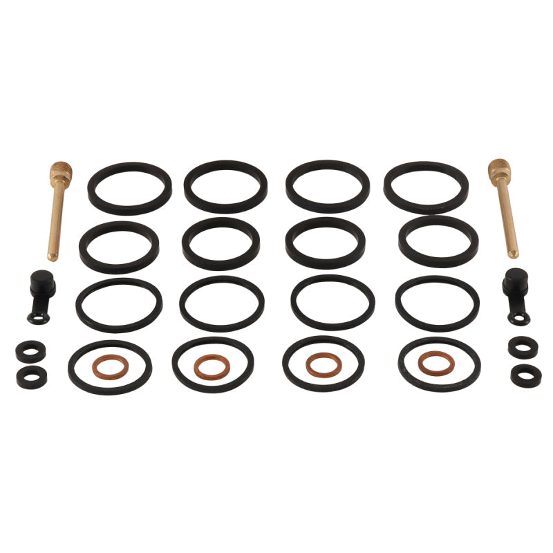 All Balls Racing 15-18 Kawasaki KLZ1000 Versys Caliper Rebuild Kit Front 18-3124