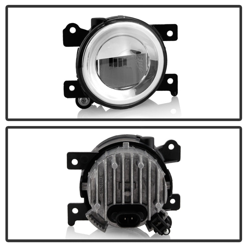Spyder Nissan Murano 2019-2021 OEM Style LED Fog Light w/OEM Fit Switch- Clear 5087102