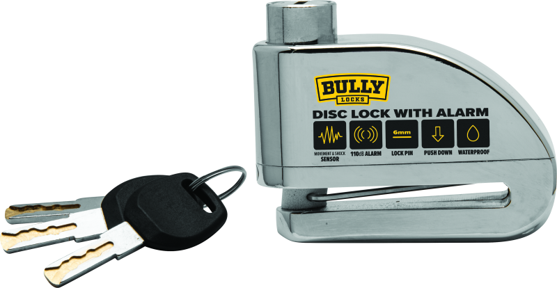 BikeMaster Bully Lock Disc Alarm - 6mm 132221