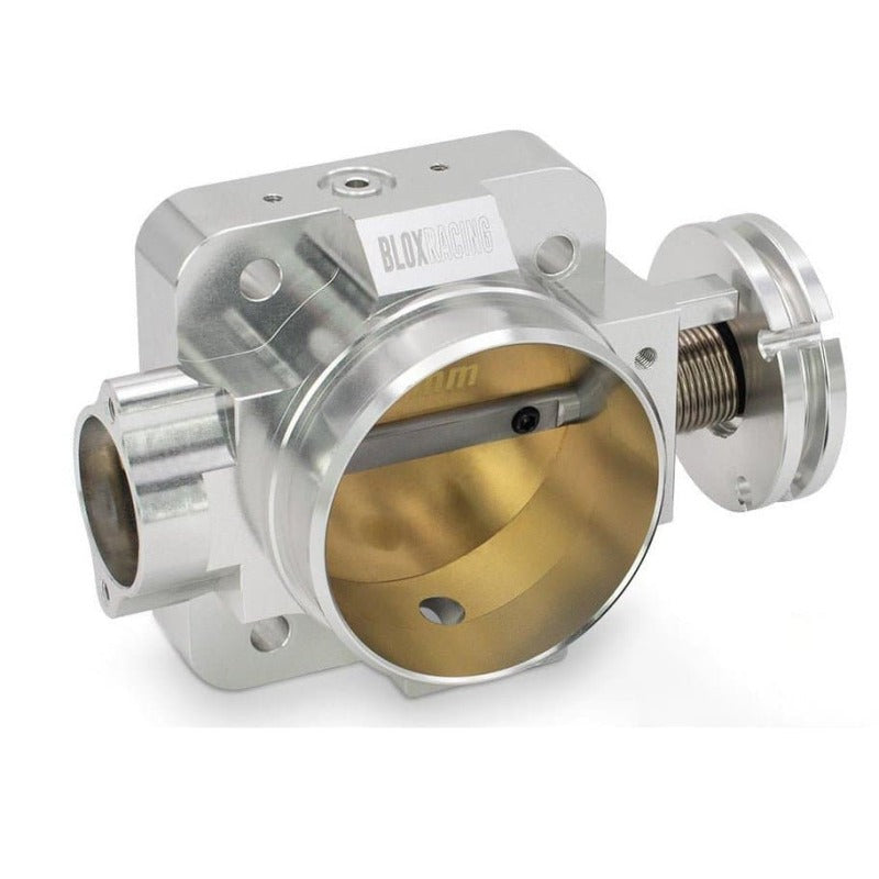 BLOX Racing Honda B/D/H/F Series Engines 72mm Silver Billet Throttle Body V2 BXIM-00203-SI-V2