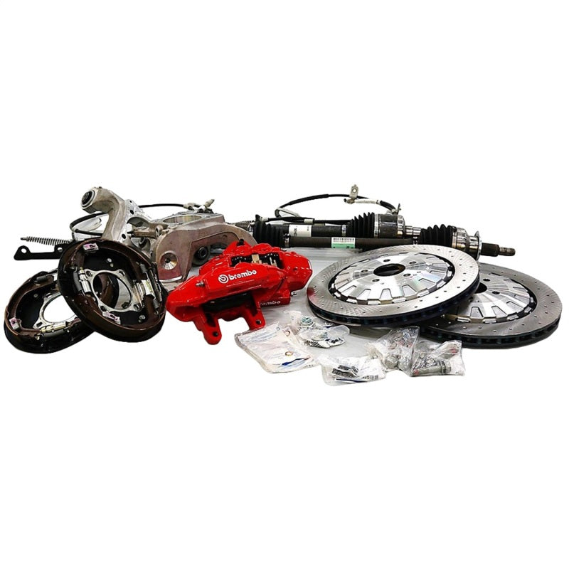 Ford Racing 15-17 Mustang GT/ 2.3L EcoBoost GT350R Brake Upgrade Kit M-2300-Y