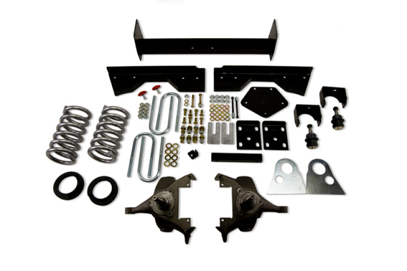 Belltech LOWERING KIT W/O SHOCKS 821