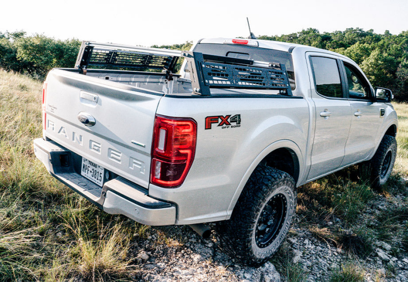 Cali Raised LED Cali Raised 19-22 Ford Ranger Overland Bed Rack - Mid / Short CR3729