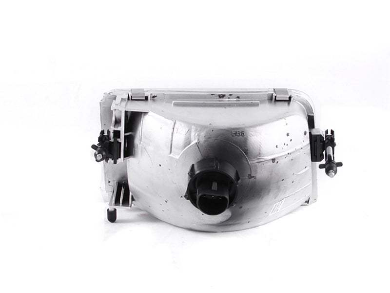 Anzo 1993-1997 Ford Ranger Crystal Headlights Chrome