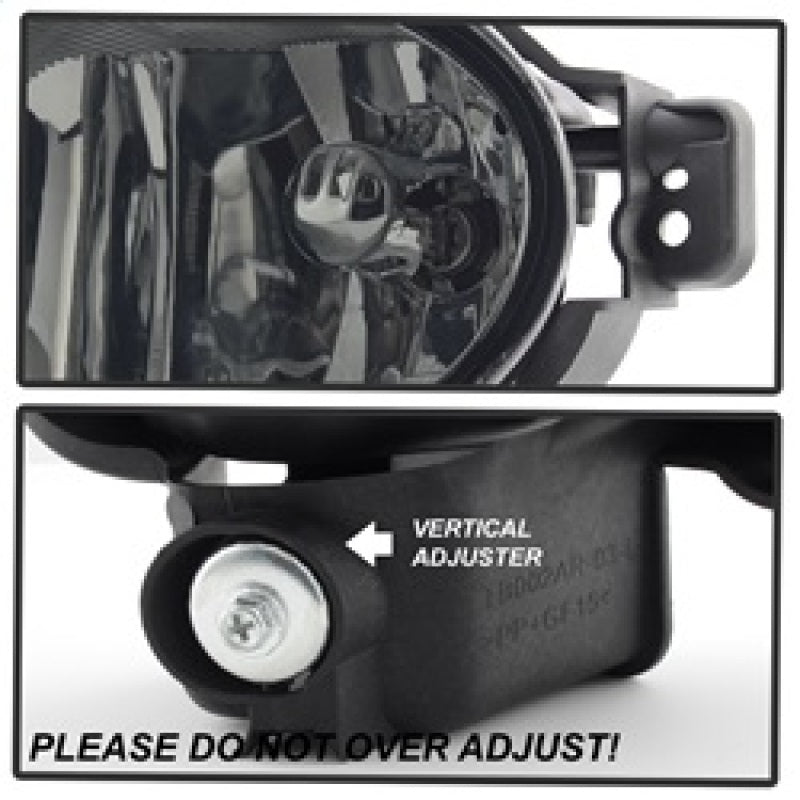 Spyder Acura TL 07-08 OEM Fog Lights wo/Switch Smoke FL-ATL08-SM 5064684