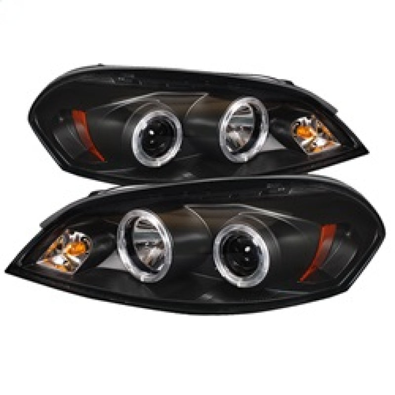 Spyder Chevy Impala 06-13 Projector Headlights LED Halo LED Blk PRO-YD-CHIP06-HL-BK 5031716