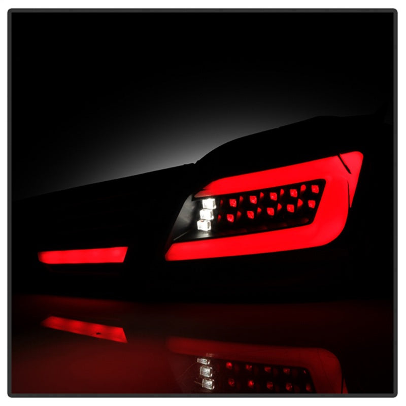 SPYDER 14-20 Chevy Impala LED Tail Lights - Black (ALT-YD-CHIP14-SEQ-BK) 5088987