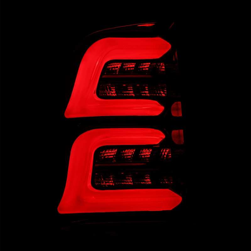 AlphaRex 97-03 Ford F-150 (Excl 4 Door SuperCrew Cab) PRO-Series LED Tail Lights Red Smoke 654020 *Discontinued