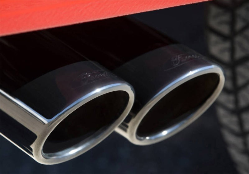 Ford Racing 2019 Ranger 2.3L Ecoboost Side Exit Cat-Back Exhaust System w/ Dual Black Chrome Tips M-5200-RA23SB