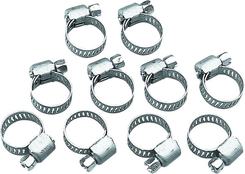 Bikers Choice Stainless Mini Clamp (10) 603518