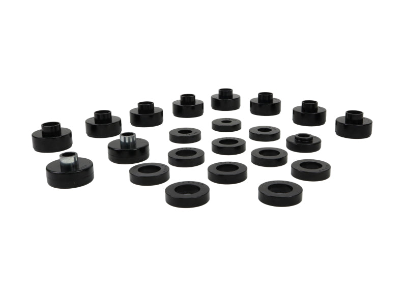 Whiteline 1976-1979 Jeep CJ5 Body Mount Bushing Set W93540