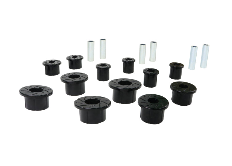 Whiteline 2003-2009 Dodge Ram 2500 Spring - Eye Front/Rear And Shackle Bushing W73823