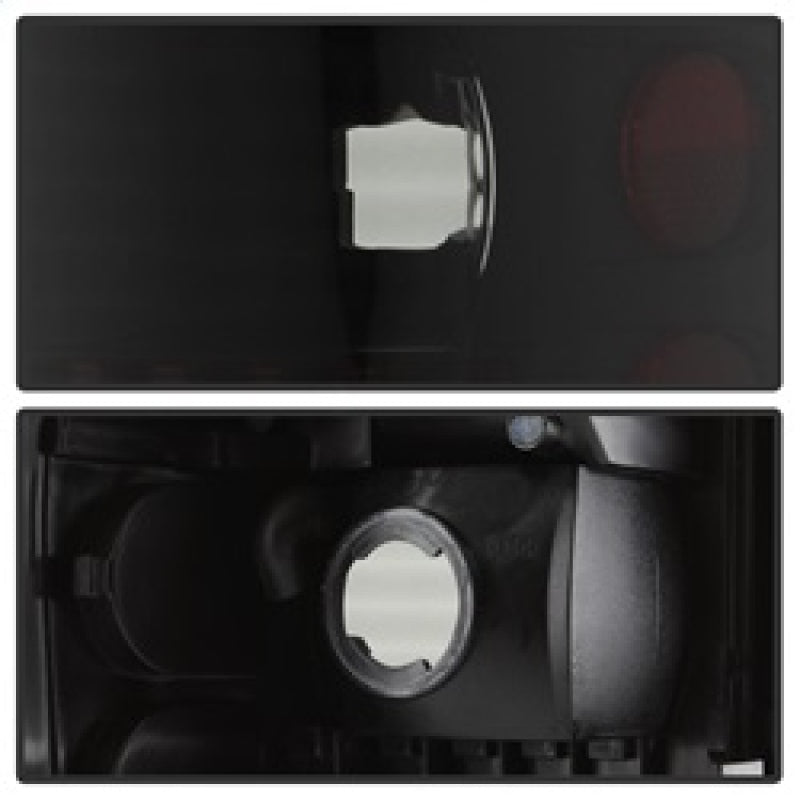 SPYDER xTune Dodge Ram 1500 94-01 Tail Lights - Light Bar LED - Black ALT-ON-DRAM94V3-LBLED-BSM 9038877
