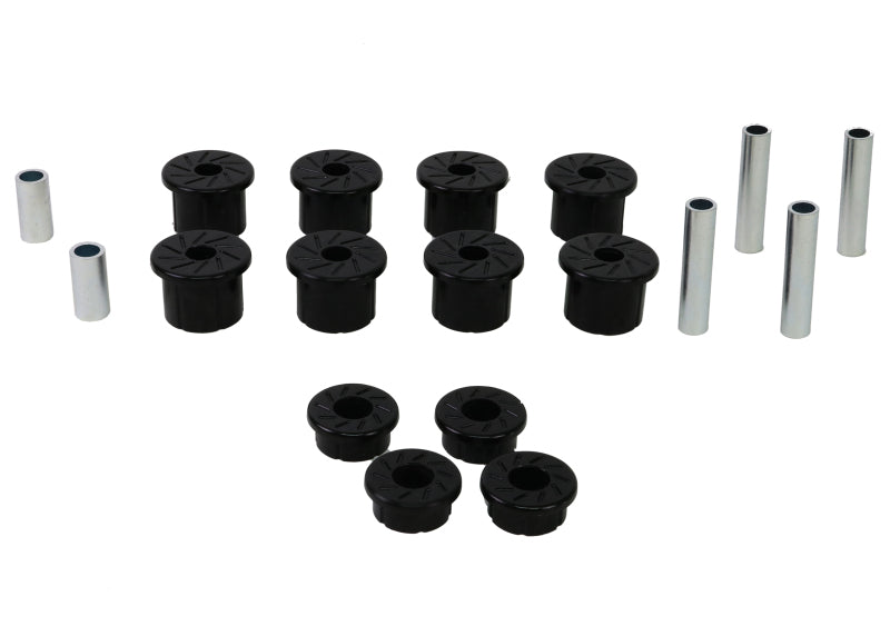 Whiteline 1980-1997 Ford F-250 Spring - Eye Front/Rear And Shackle Bushing W73815