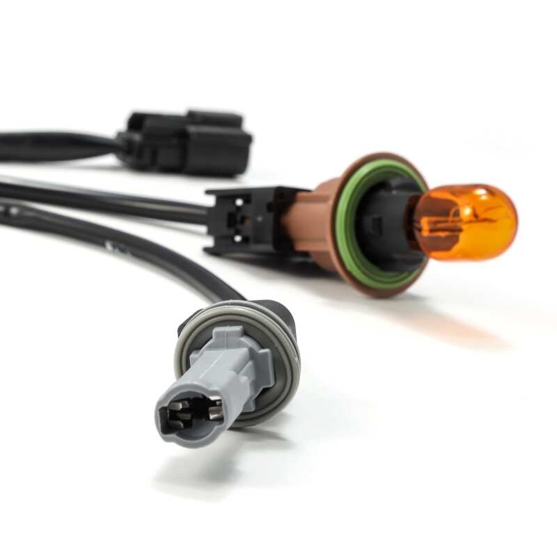 AlphaRex 17-20 Ford F-150 Raptor Wiring Adapter Stock LED Headlights to AlphaRex Headlight Converter 810006 *Discontinued