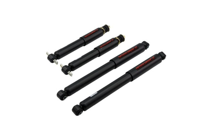 Belltech SHOCK SET NITRO DROP 2 9143