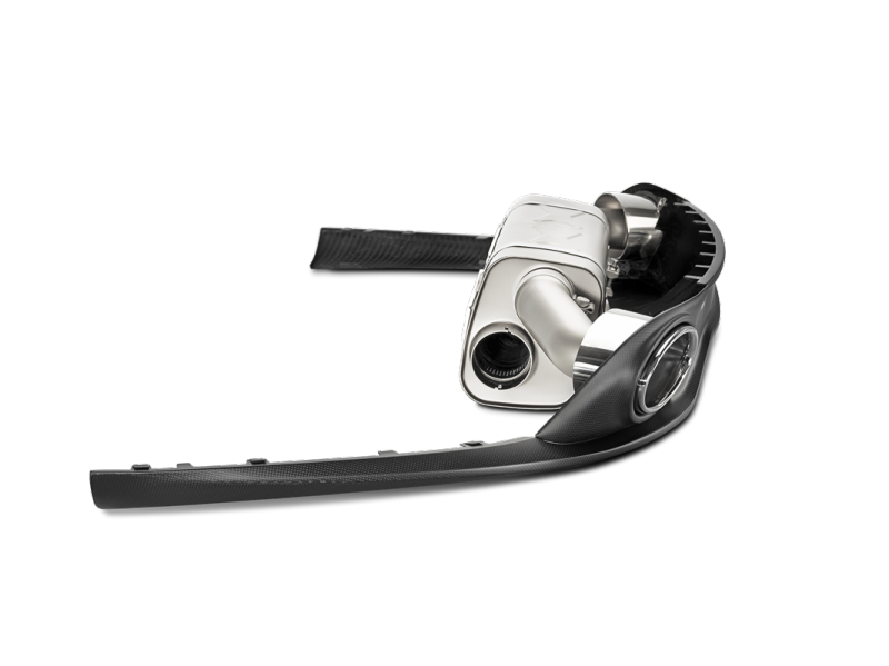Akrapovic 14-15 Porsche 911 Turbo/Turbo S (991) Slip-On Line (Titanium) w/ Carbon Titanium Tips S-PO991TSO-HT