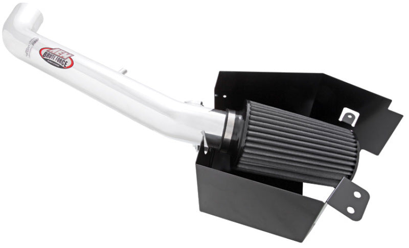 AEM Induction AEM Nissan Frontier/Pathfinder/Xterra Polished Brute Force Air Intake 21-8504DP