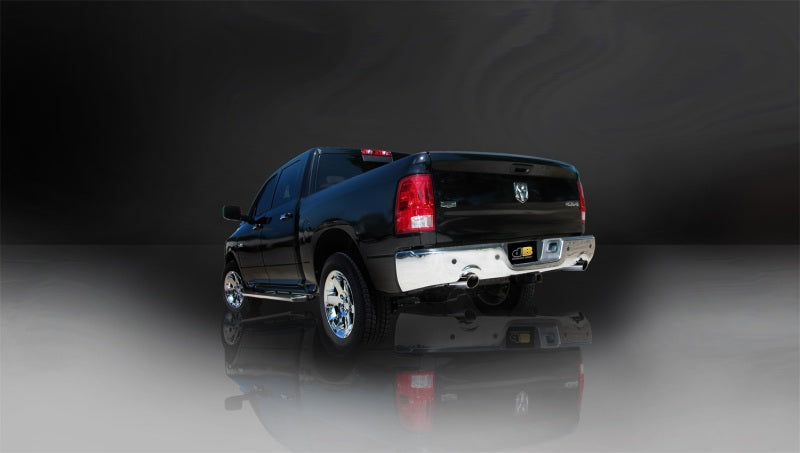 Corsa Performance 09-14 Dodge Ram Quad Cab/Short Bed 1500 4.7L V8 Polished Sport