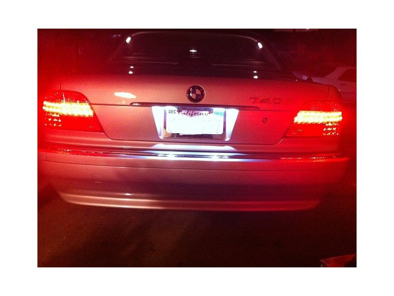 Spyder BMW E38 7-Series 95-01 LED Tail Lights Red Clear ALT-YD-BE3895-LED-RC 5000620