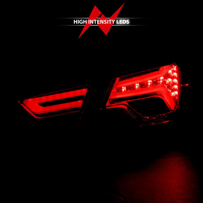 Anzo Chevy Impala 14-18 L.E.D Taillight  Red/Clear
