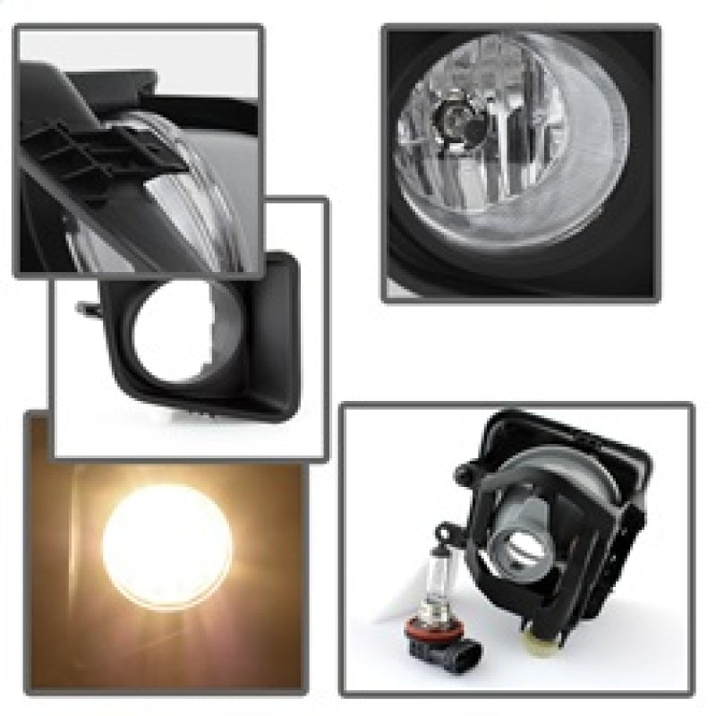 Spyder Toyota Tundra 2014+ OEM Fog Lights W/Switch- Clear FL-CL-TTU14-C 5077691