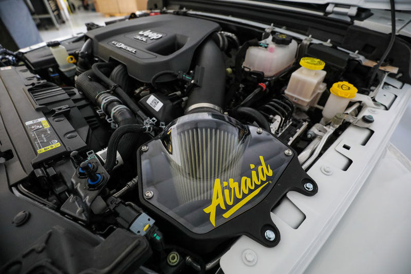 Airaid 20-21 Jeep Wrangler V6-3.0L DSL Performance Air Intake System - Hardware Included 314-294