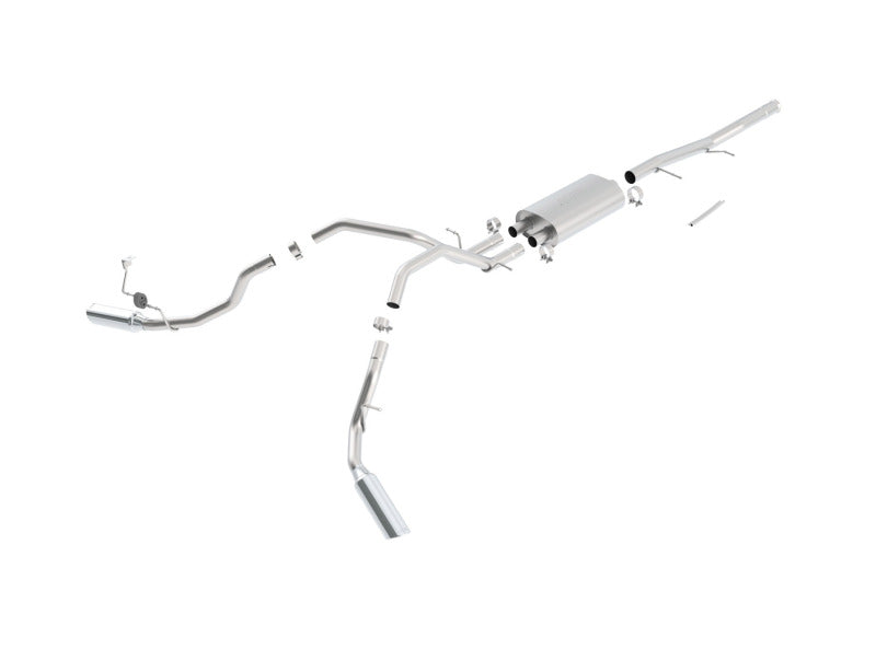 Borla 09-11 Chevrolet Sierra 1500 WT/SLT/SLEi/XFE / Silverado 1500 WT/LT/LTZ/LS SS Catback Exhaust 140341