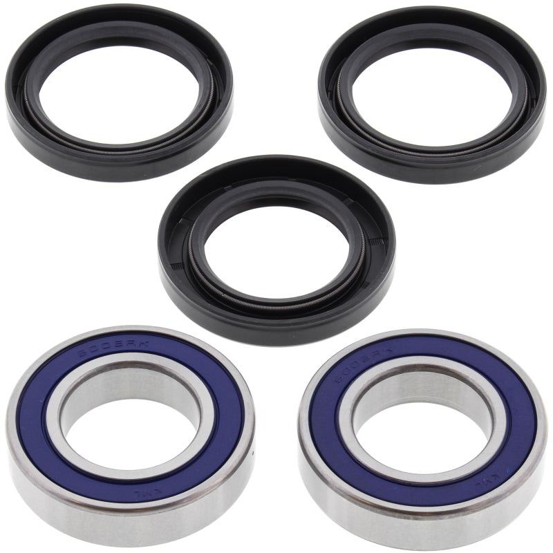 All Balls Racing 08-19 Polaris Outlaw 50 Wheel Bearing Kit Rear 25-1499
