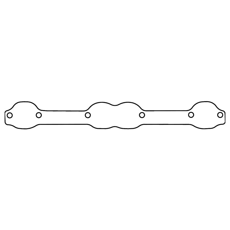 Cometic Gasket Cometic GM Small Block Aluminum/Rubber Exhaust Port Cover Set - 18 Degree Heads C5258