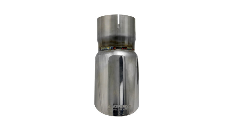 Corsa Single Universal 2.5in Inlet / 3in Outlet Polished Pro-Series Tip Kit TK001