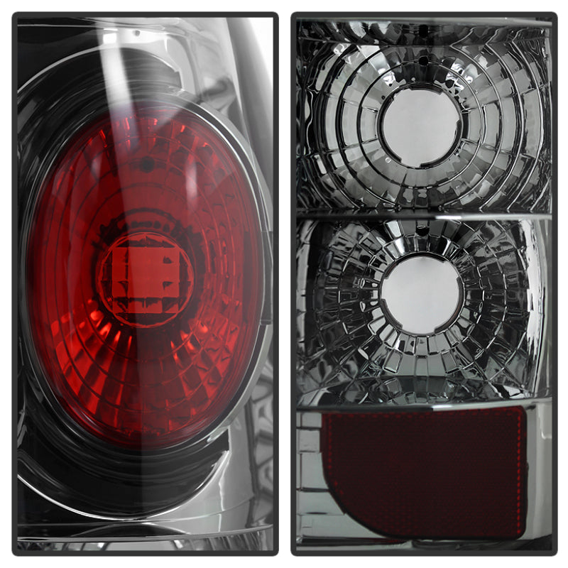 Spyder Chevy Silverado 1500/2500 99-02 (Not Stepside) Euro Style Tail Lights Smke ALT-YD-CS99-SM 5002099