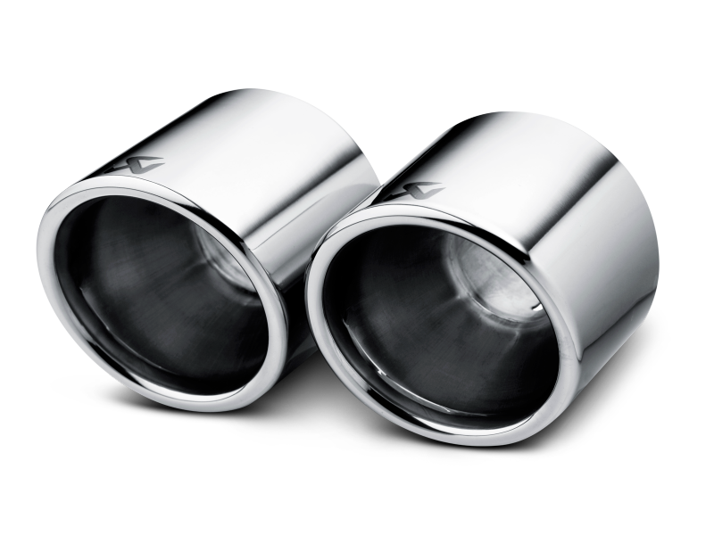 Akrapovic 07-14 MINI Cooper S (R56)/Cooper S Cabrio (R57) Tail Pipe Set (Titanium) TP-MINR56/57-T
