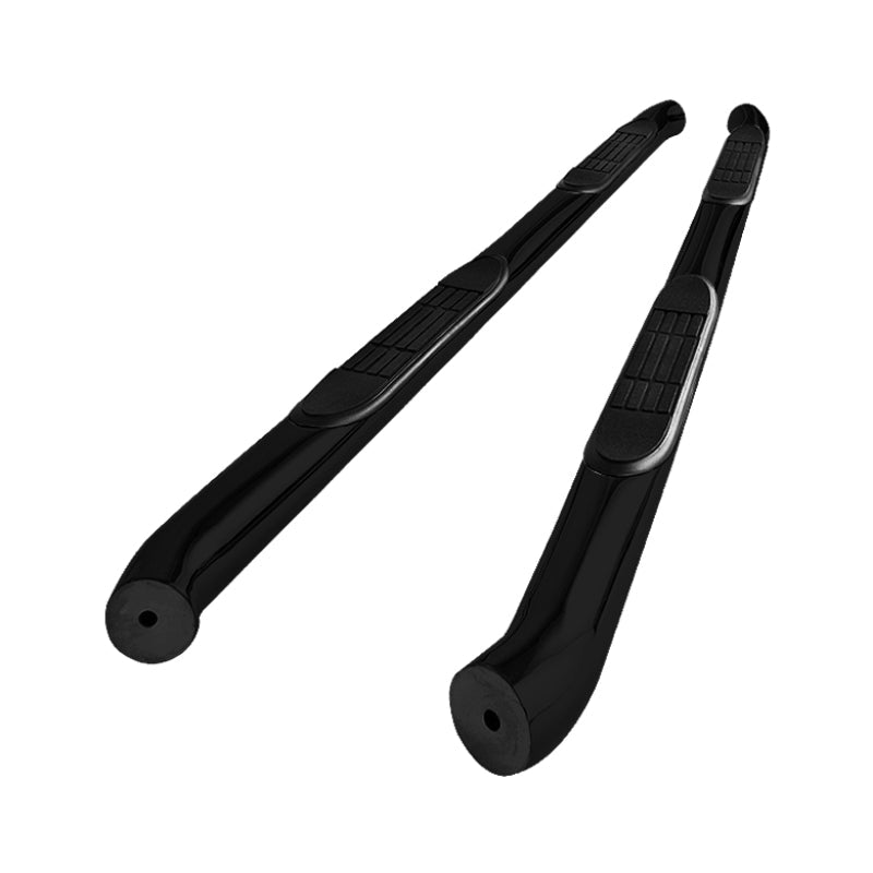 SPYDER Xtune Nissan Frontier King Cab 05-14 3 Inch Round Side Step Bar Black SSB-NF-A01S1220T-BK 5038814