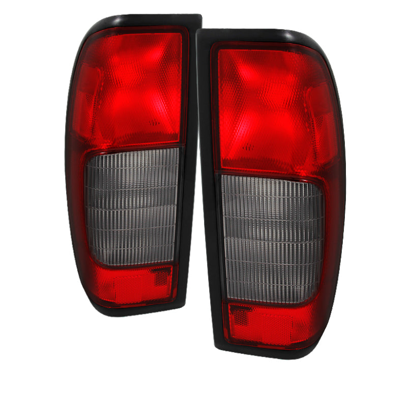 SPYDER Xtune Nissan Frontier 00-04 Tail Lights OEM ALT-JH-NF00-OE-RC 9033216