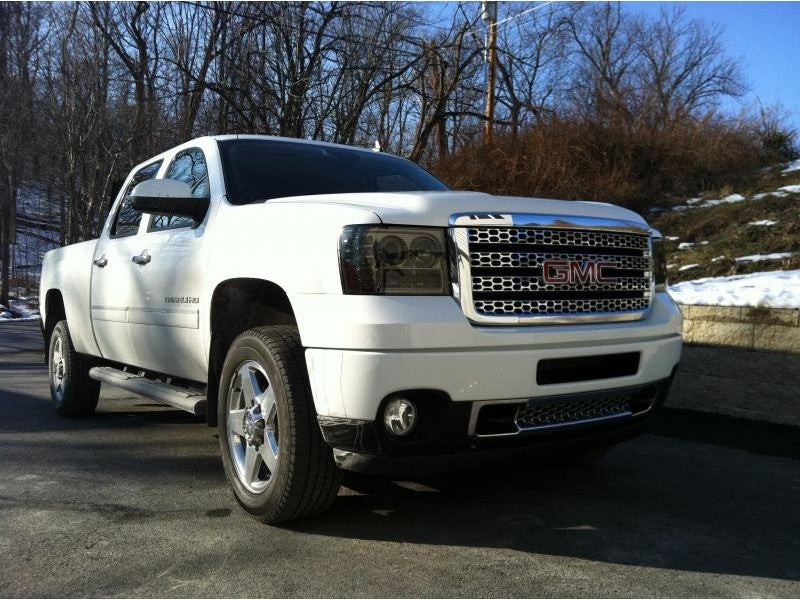 Spyder GMC Sierra 1500/2500/3500 07-13 Projector Headlights LED Halo- LED Chrome PRO-YD-GS07-HL-C 5010612