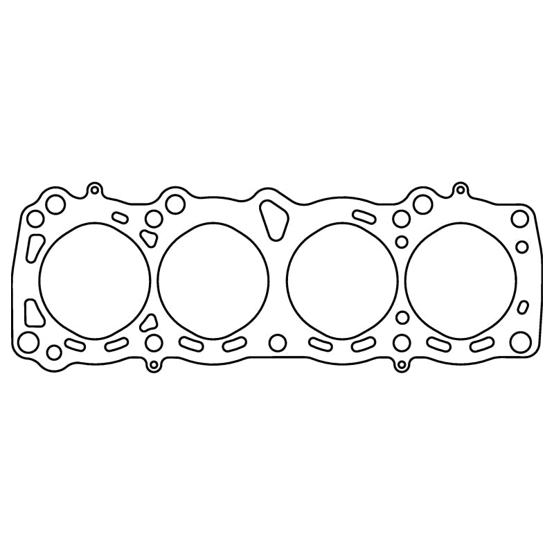 Cometic Gasket Cometic Nissan E13S/E15ET/E15S/E16i/E16S/E16ST .098in MLS Cylinder Head Gasket - 77mm Bore C4178-098