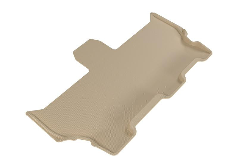 3D MAXpider 2017-2020 Chrysler Pacifica/Voyager Kagu 3rd Row Floormats - Tan L1CY00531502