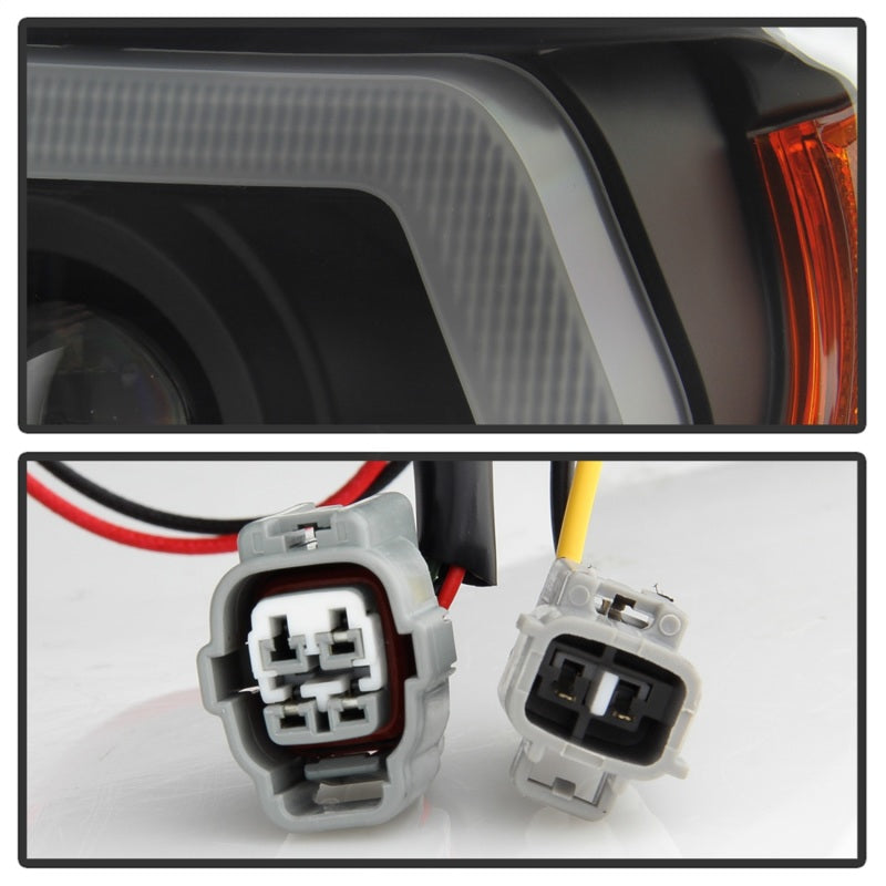 Spyder Toyota Tacoma 16-18 (TRD Model Only) Projector Headlights Black Smoke PRO-YD-TT16V1-SEQ-BSM 5087553