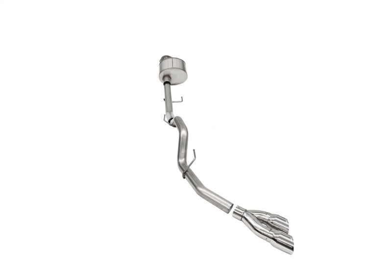 CORSA Performance Corsa 2021-2022 Ford F-150 Regular Cab/6.5in Bed 5.0L V8 Xtreme Cat-Back Single Side Exit-Polished 21142