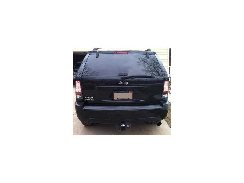 Spyder Jeep Grand Cherokee 05-06 LED Tail Lights Black ALT-YD-JGC05-LED-BK 5005526