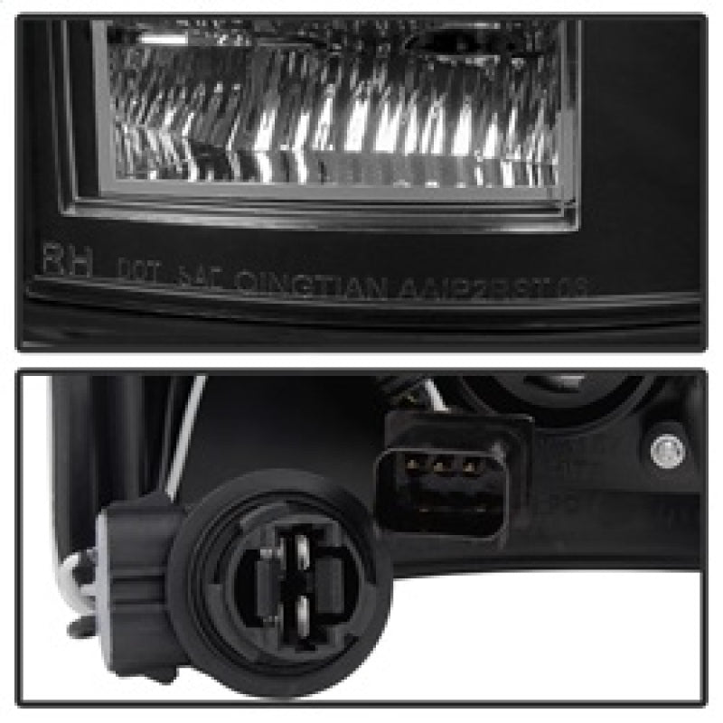 SPYDER Xtune Dodge Ram 02-06 1500 / Ram 2500/3500 03-06 LED Tail Light Black ALT-JH-DR02-LED-BK 5072979