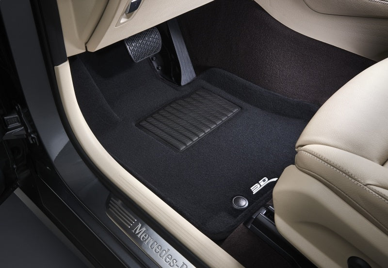 3D MAXpider 2012-2021 Dodge Durango 7-Seat Elegant 1st 2nd & 3rd Row Floormats - Black L1DG02504709