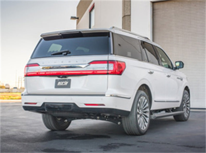 Borla 2018 Lincoln Navigator 3.5L A/T 2WD/4WD Touring 2.5in Catback Exhaust w/Black Chrome Tips 140744