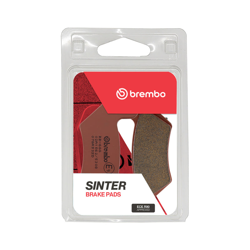 Brembo OE 05-06 Arctic Cat 2x4 250cc Sinter Brake Pad - Front 07GR53SD