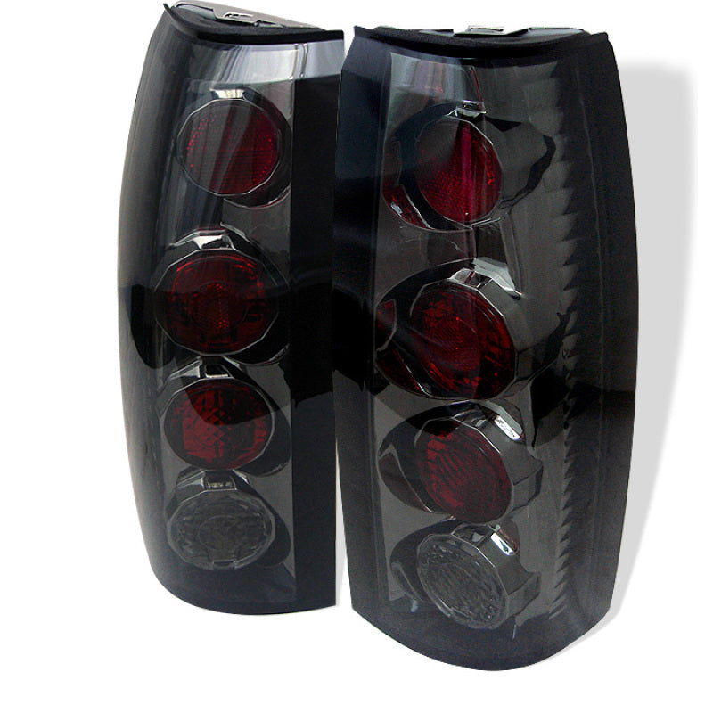 Spyder Chevy C/K Series 1500/2500 88-98/GMC Sierra 88-98 Euro Style Tail Lights Smke ALT-YD-CCK88-SM 5001405